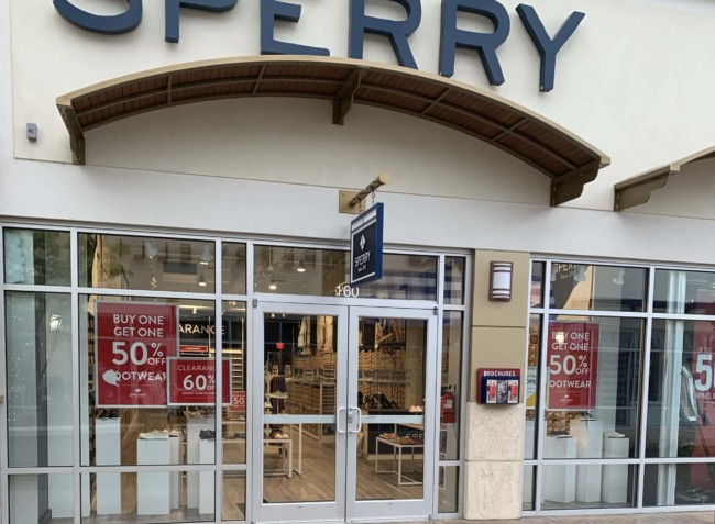 Sperry Outlet – National Harbor