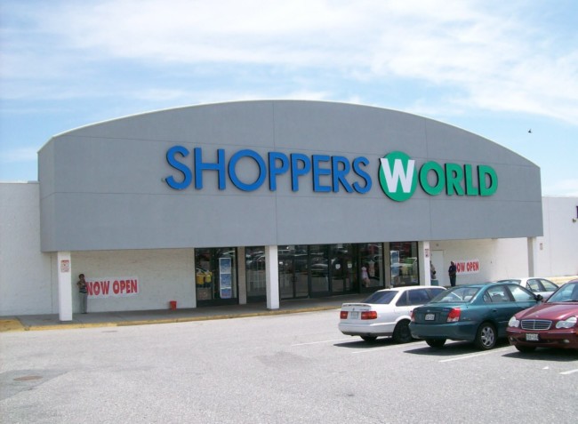 Shoppers World – Baltimore, Maryland